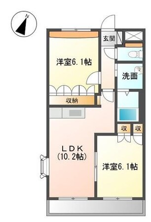 ラングウッド（Ｔ）の物件間取画像